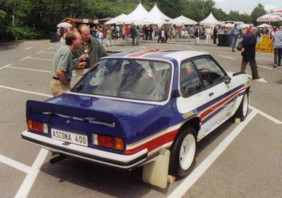  Opel Ascona 400 Rally 1982 года  (фото 5 из 14)
